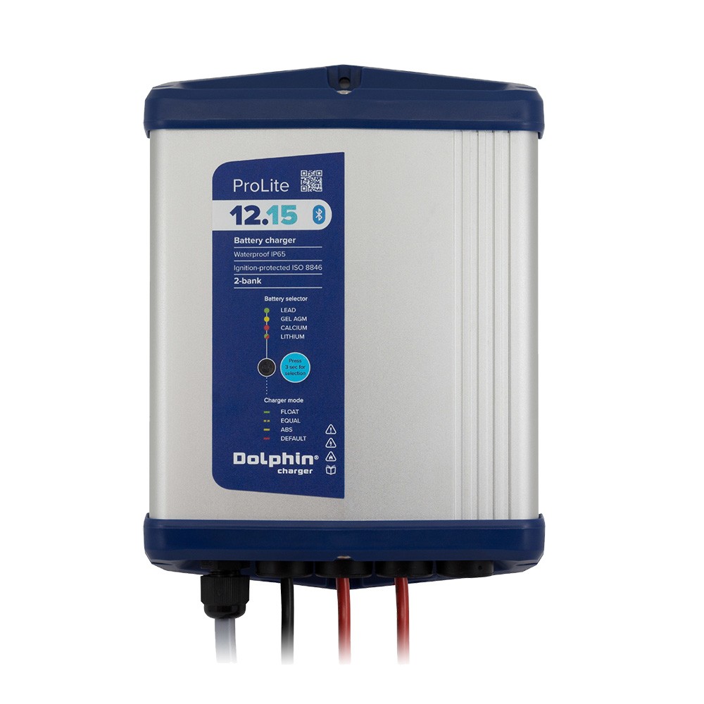 Dolphin Charger 99215 PROLITE Series Dolphin Battery Charger - 12V, 15A, 110VAC