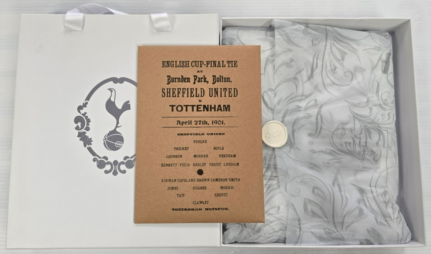 (NE6) Tottenham Hotspur Spurs 1901 Anniversary Shirt Mens Limited Edition XS