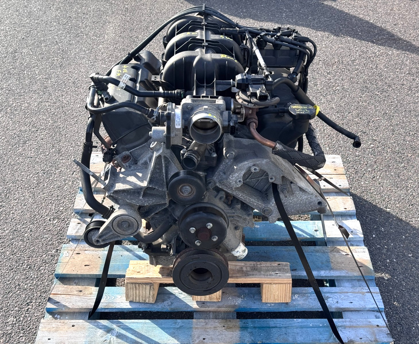 2005–2010 FORD MUSTANG 4.0L V6 ENGINE MOTOR OEM 96K MILES WATCH VIDEO