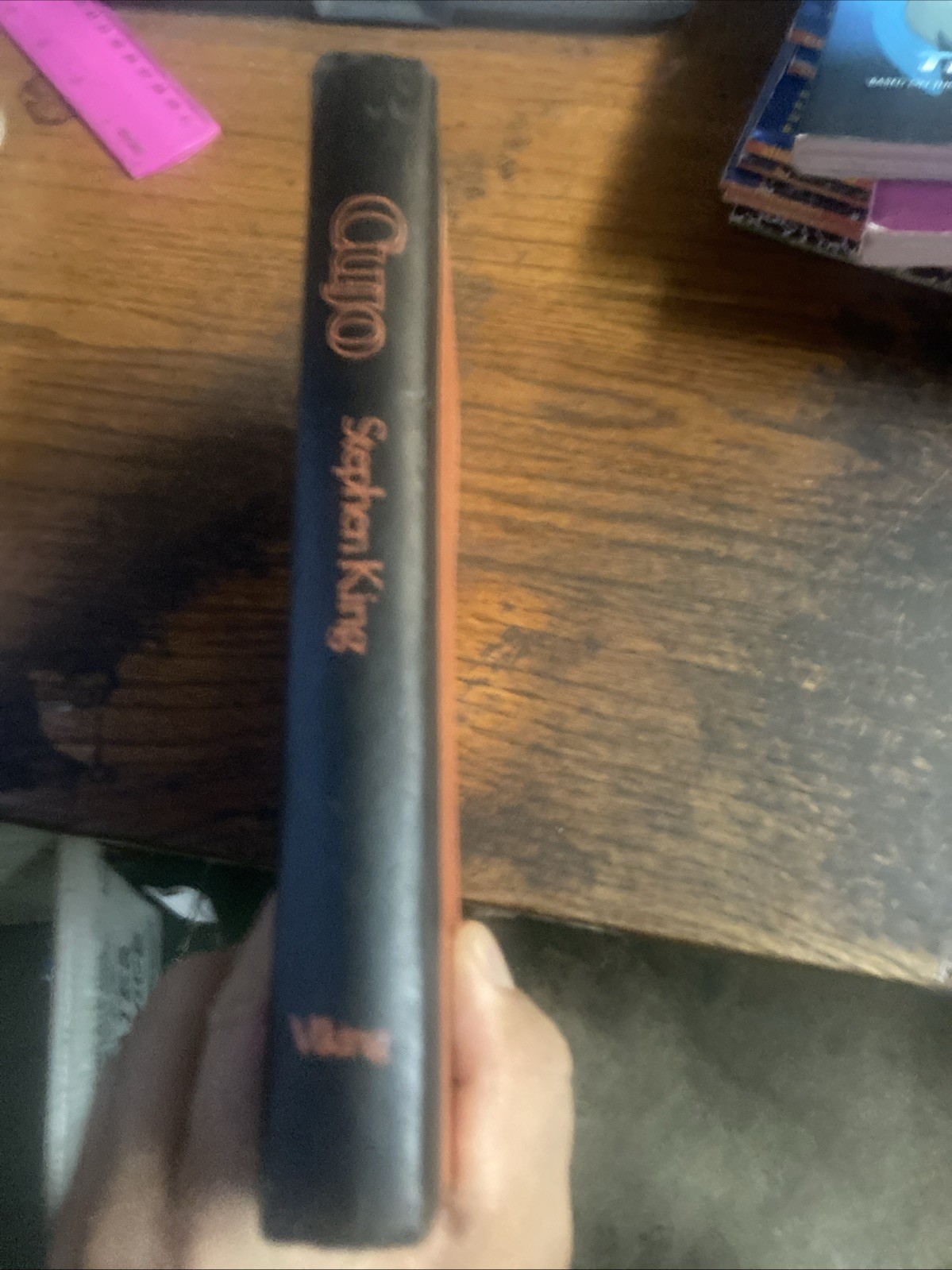 Cujo 1981 Edition by Stephen King, Hardcover, NO Dust Jacket Cujo 1981 Edition by Stephen King, Hardcover, NO Dust Jacket