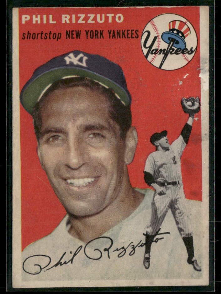 1954 Topps - Phil Rizzuto #17 