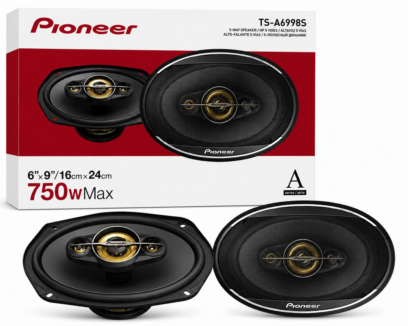 Pioneer TS-A6998S 6x9\