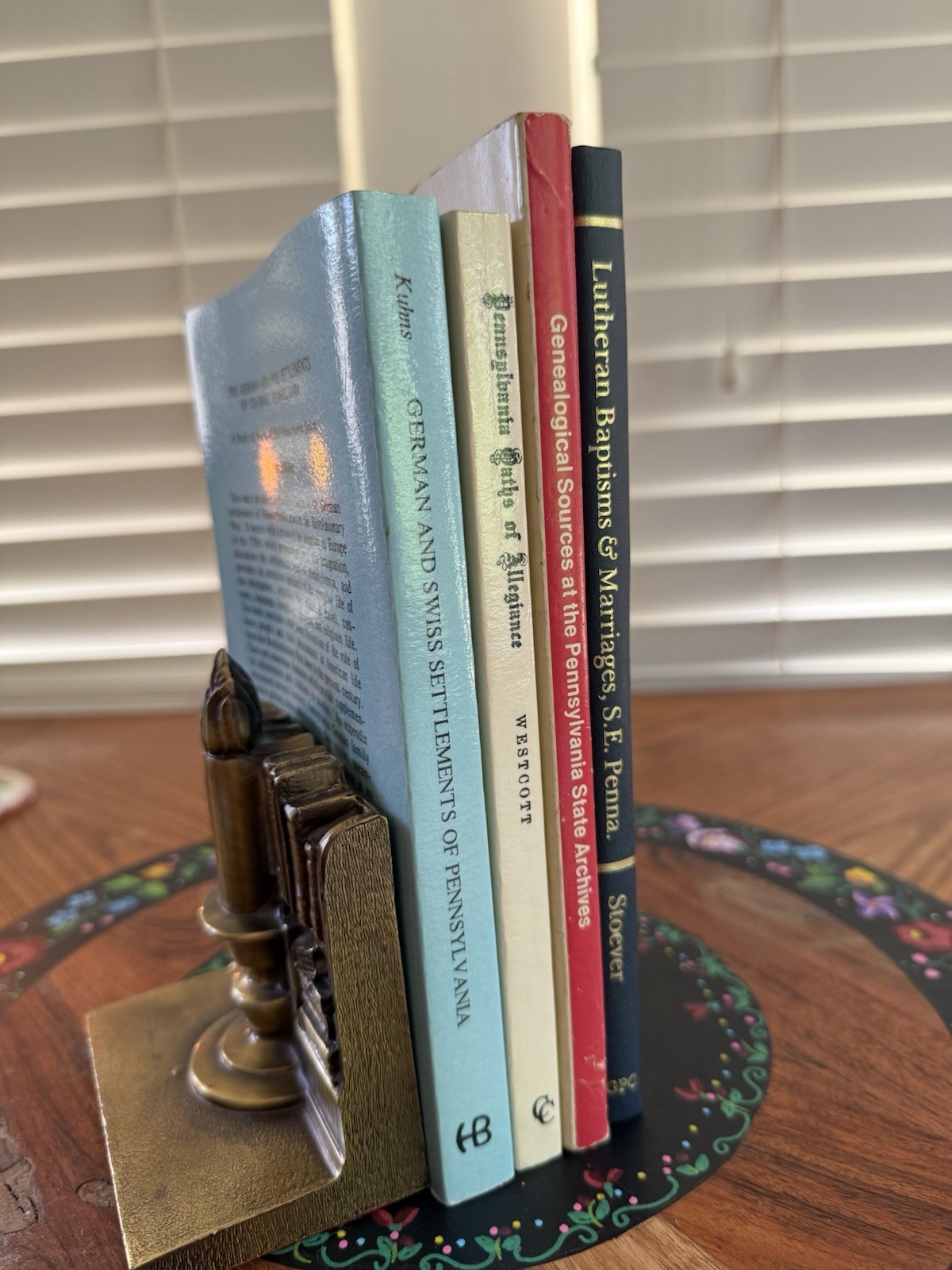PENN SYLVANIA GENEALOGY Lot of 4 Books Lutheran German Swiss Oaths of Allegiance