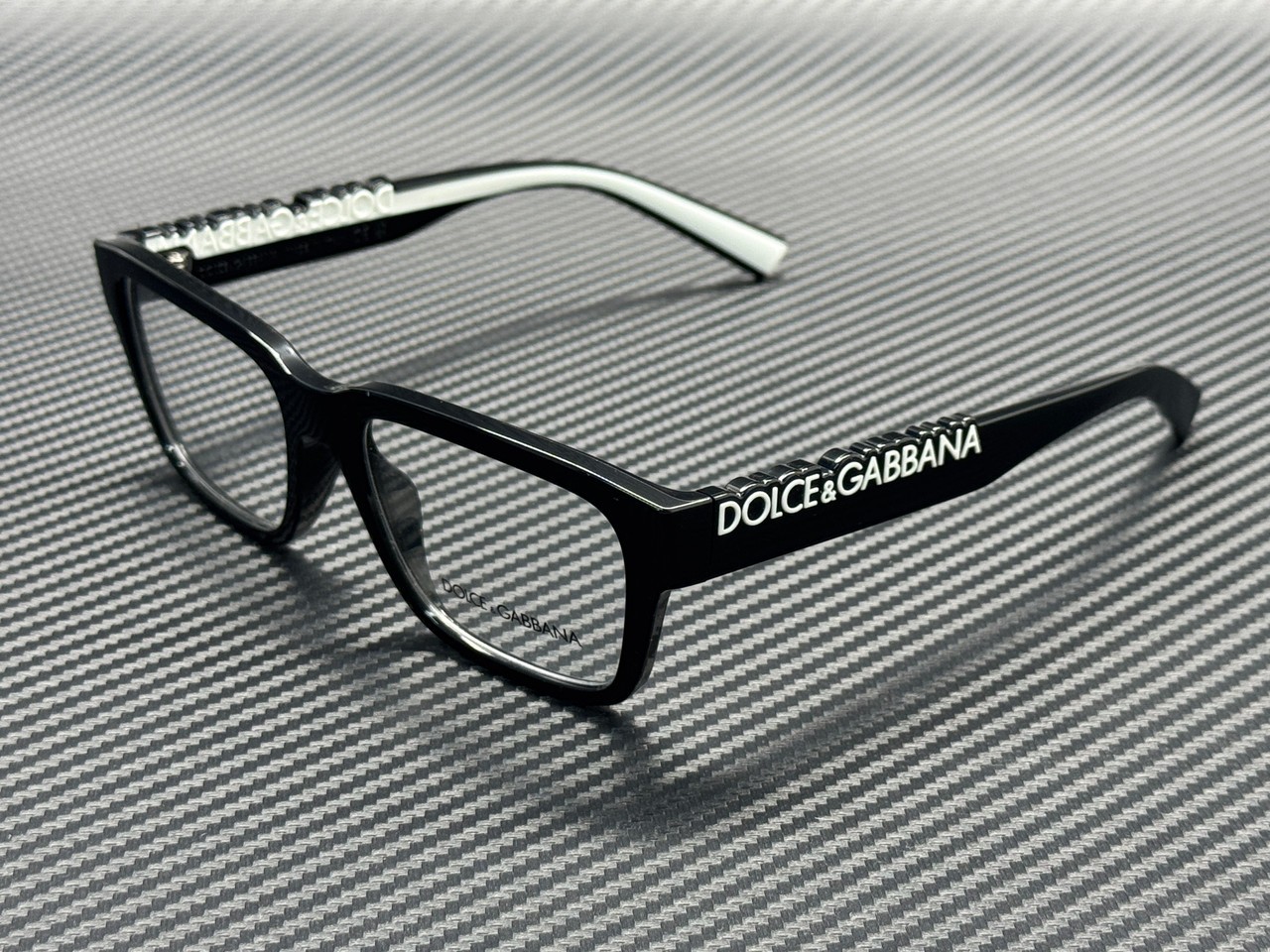 DOLCE & GABBANA DG5112 501 Black Unisex 55 mm Eyeglasses