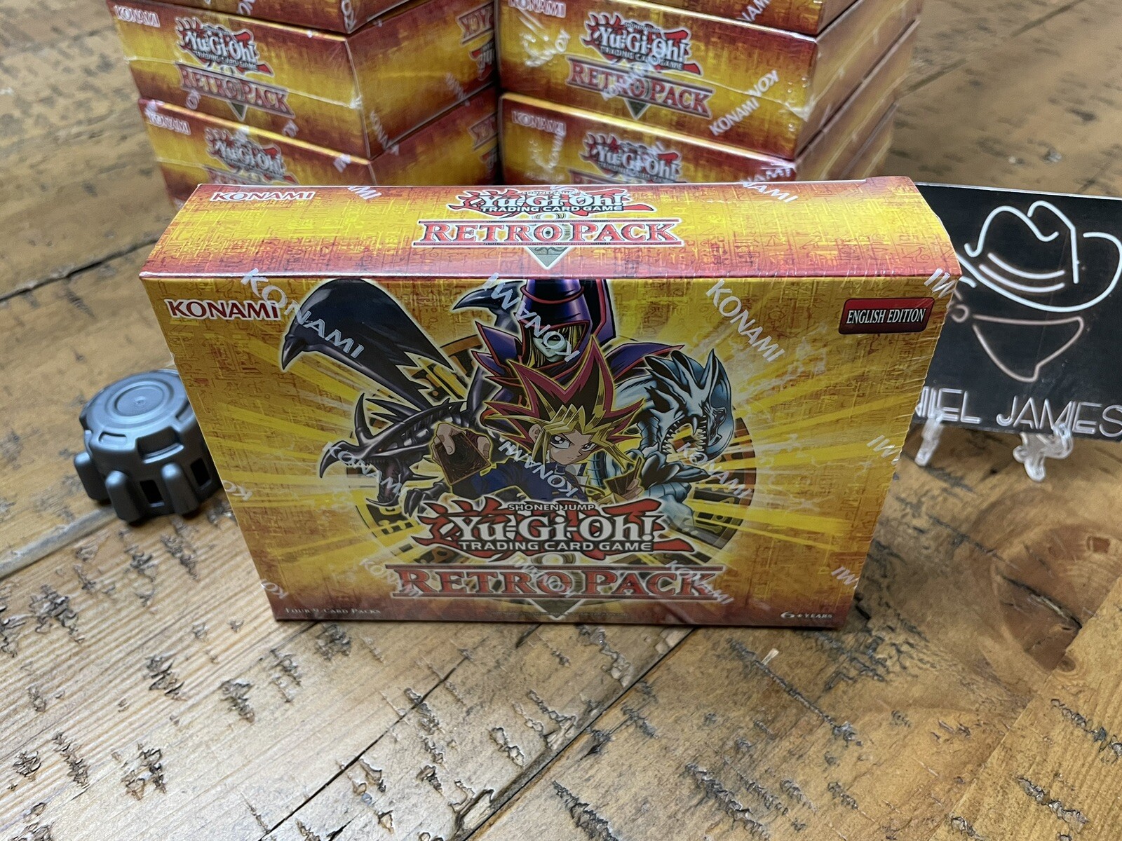 Yugioh RETRO PACK Mini Booster Box FACTORY SEALED - English Edition Yugioh RETRO PACK Mini Booster Box FACTORY SEALED - English Edition
