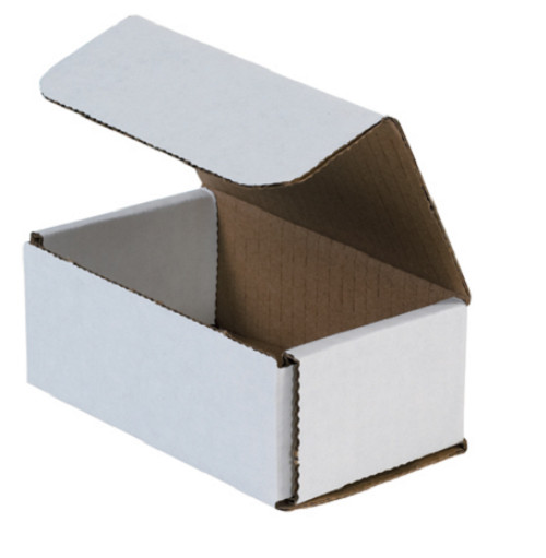450 Pack 5x3x2 White Corrugated Shipping Mailer Packing Box Boxes 5\