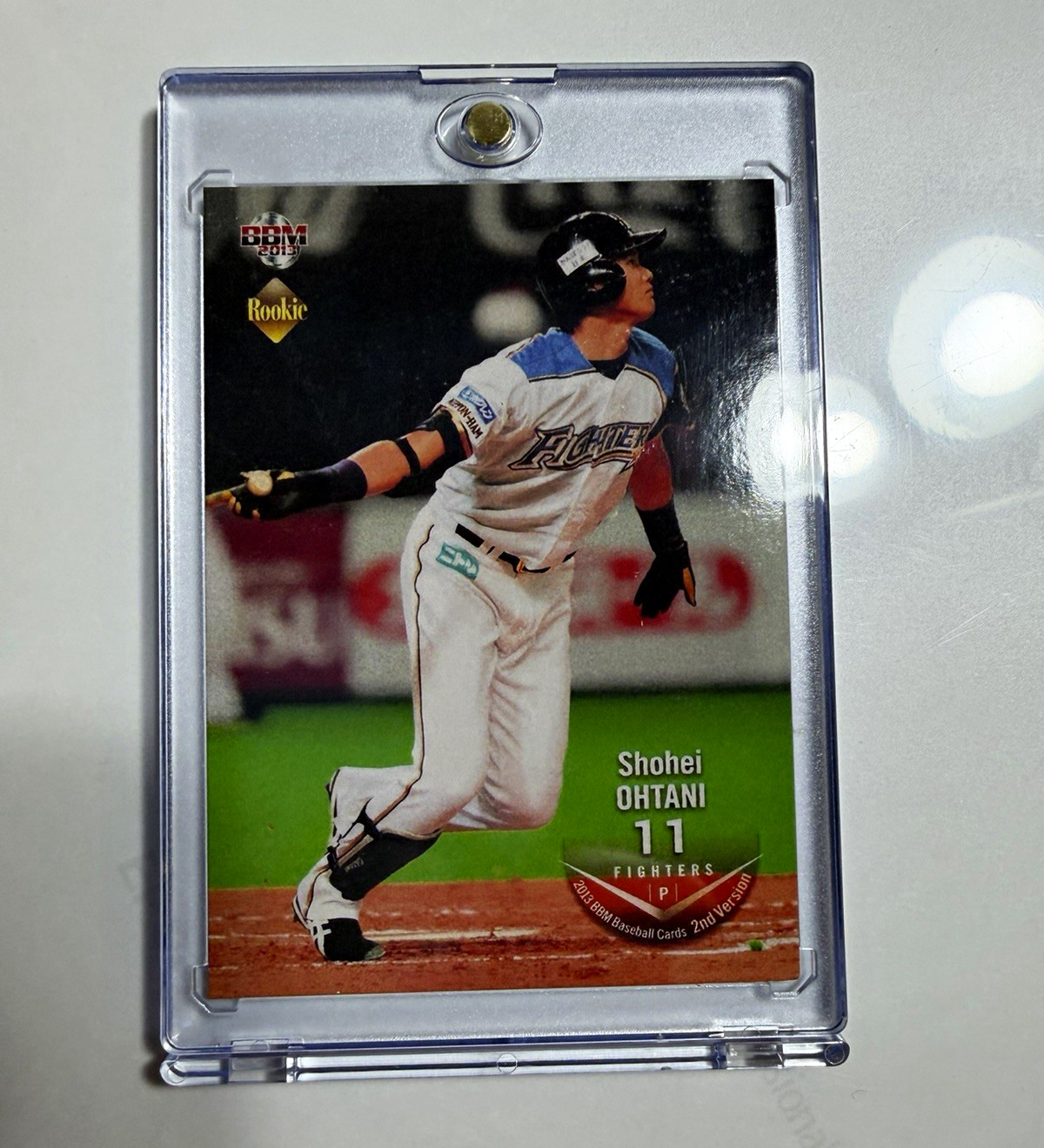 BBM 2013 Shohei Ohtani Rookie 2nd Version #554 Nippon-Ham Fighters