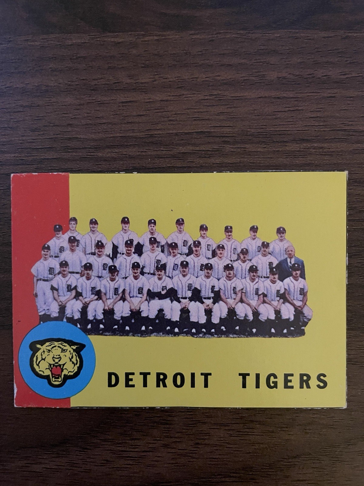 1963 Topps - High # Detroit Tigers #552