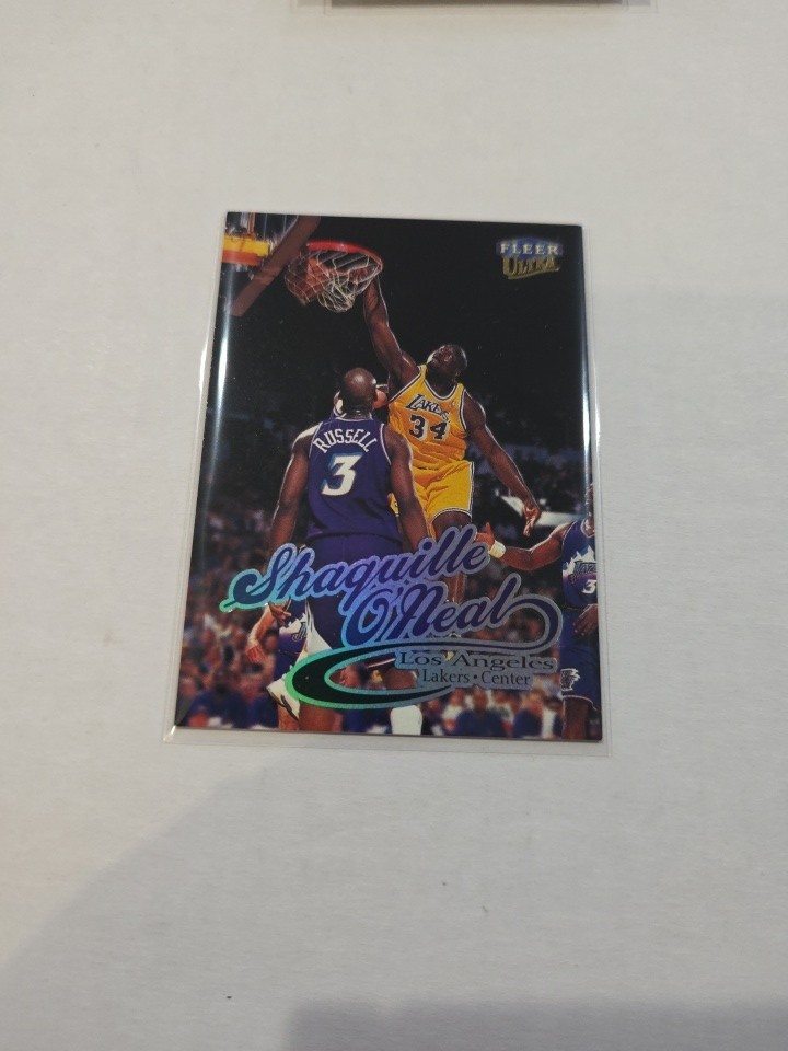 1998-99 Fleer Ultra - Shaquille O'Neal #93