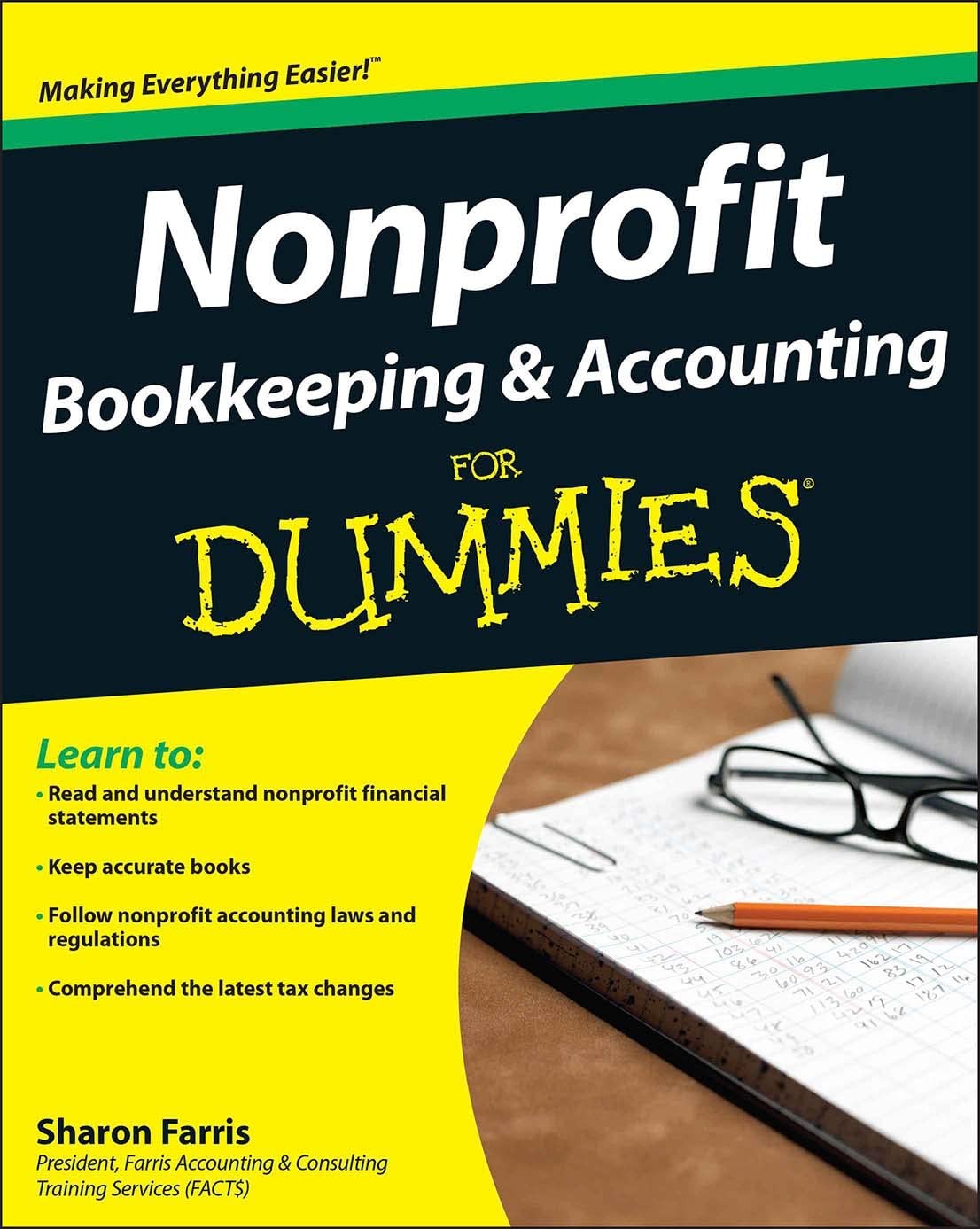 Nonprofit Bookkeeping & Accounting FD (Wiley Finance)