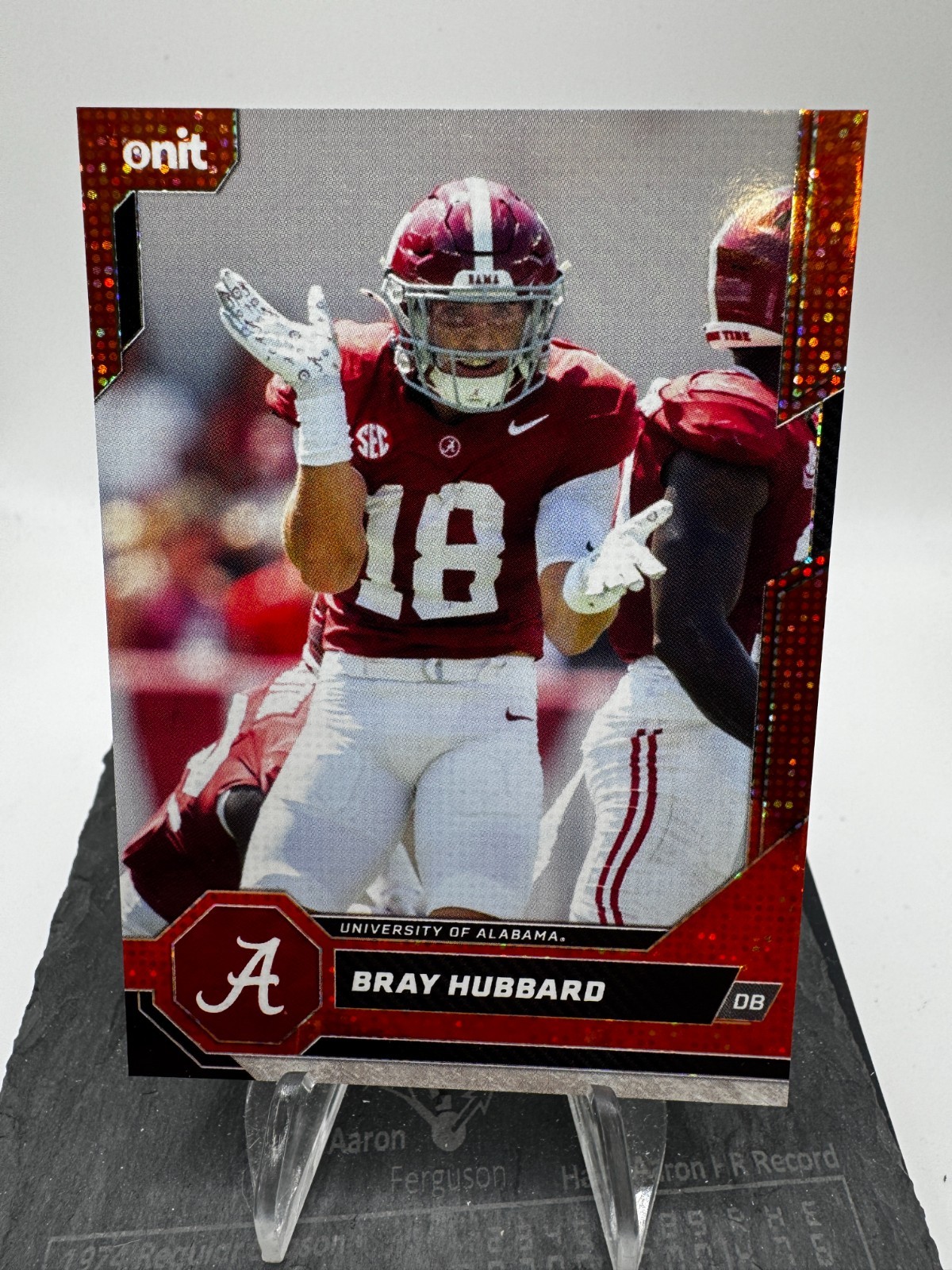 2026 ALABAMA AuToS & Numbered Football ONIT Athlete YOU PICK VoLuMe DiScOuNt