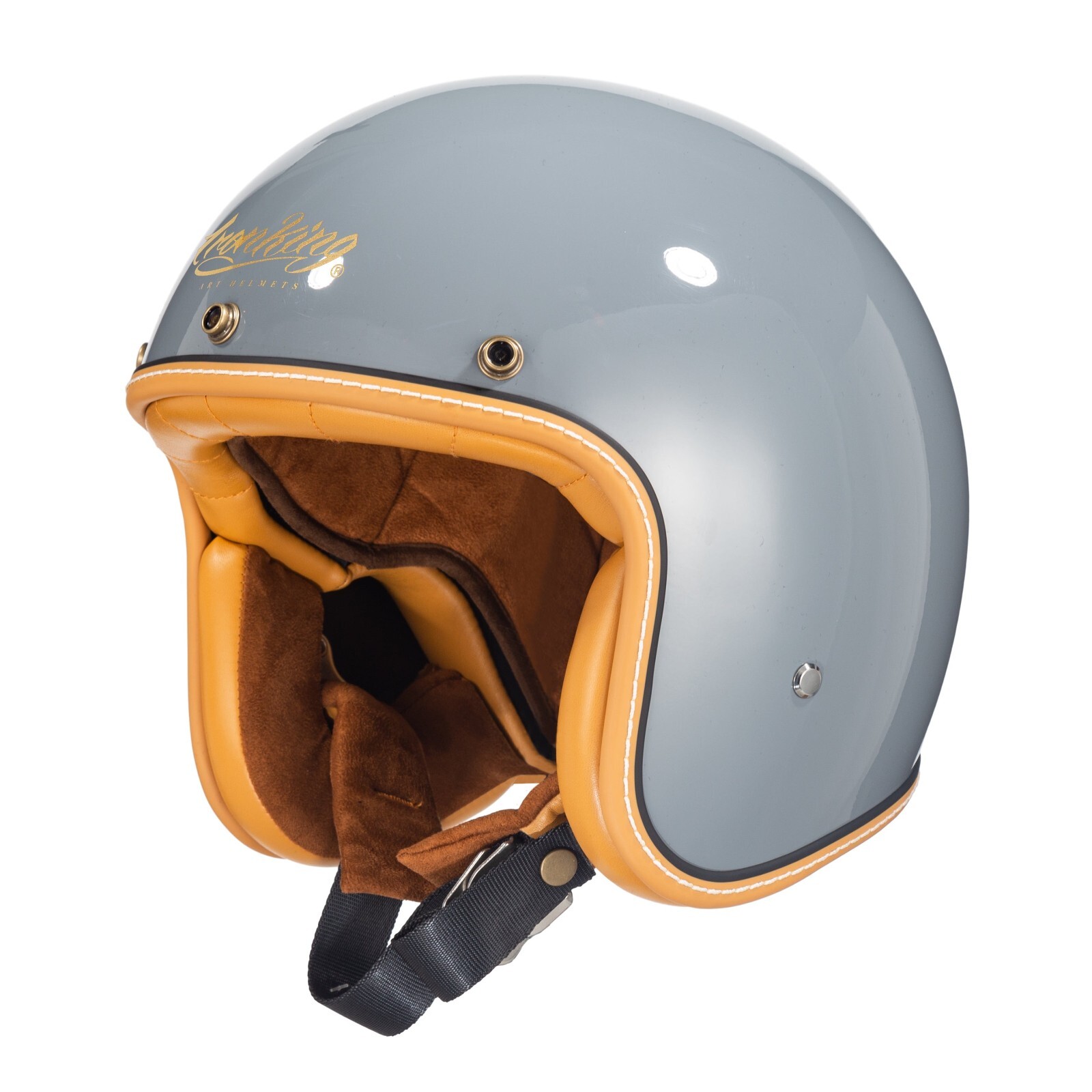 CRG Sports Custom Motorcycle Helmets Open-Face Fiberglass Scooter Helmet CRG Sports Custom Motorcycle Helmets Open-Face Fiberglass Scooter Helmet