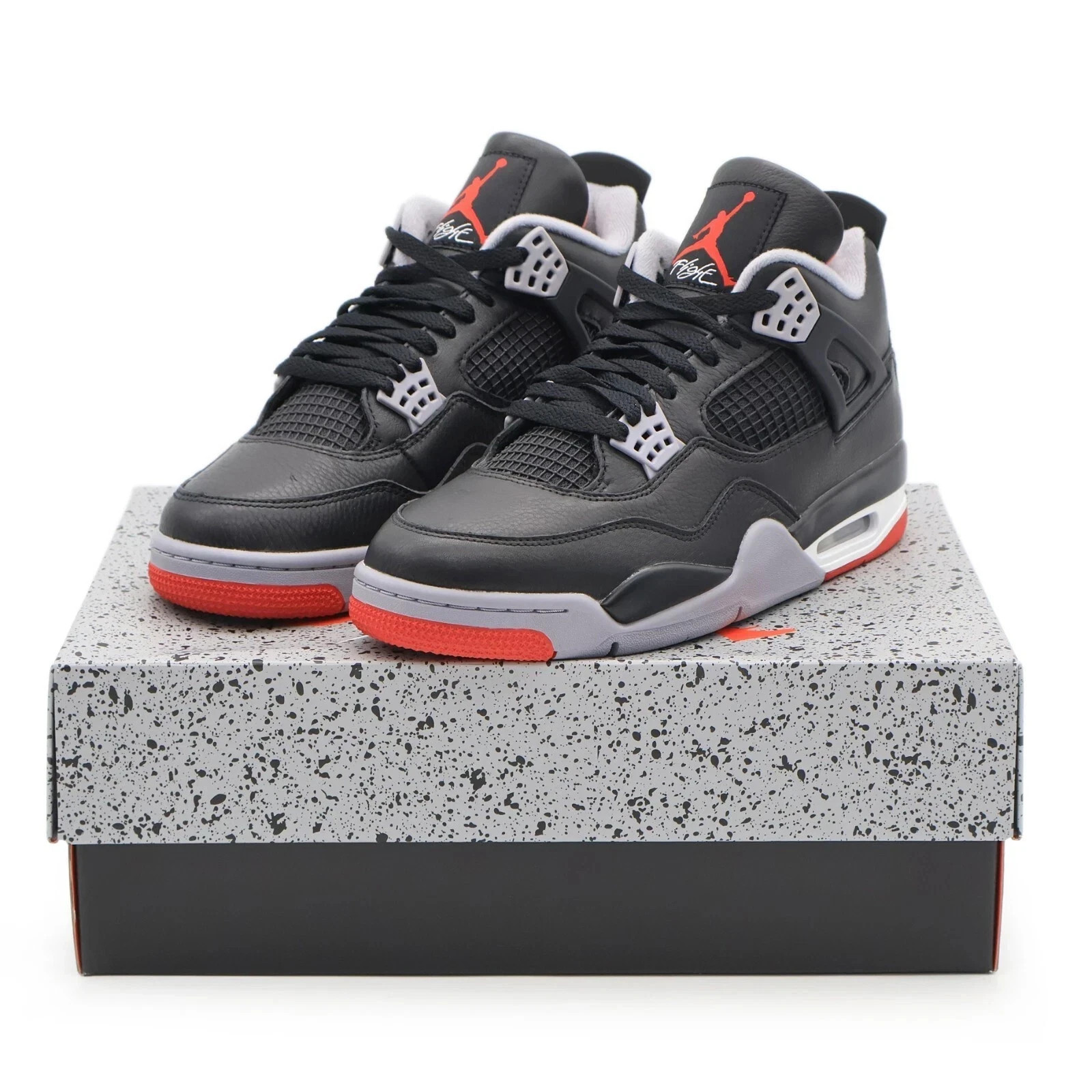 NEW Jordan 4 Retro Bred Reimagined FV5029-006 Men's Size US 7-12