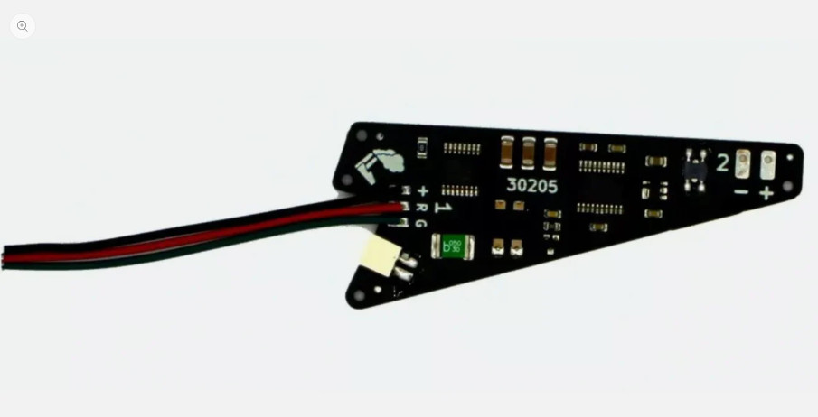 Marklin/TRIX Compatible MFX Switch Decoder  for all C Track turnouts