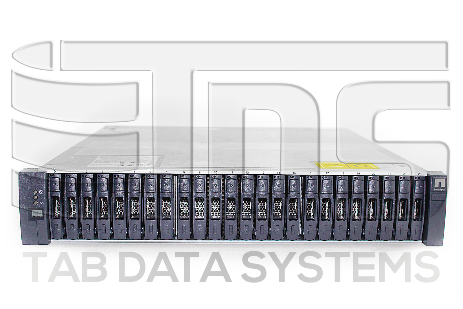 NetApp DS2246 w/ 24x X422A-R5 600GB 10K 6Gbps 2.5