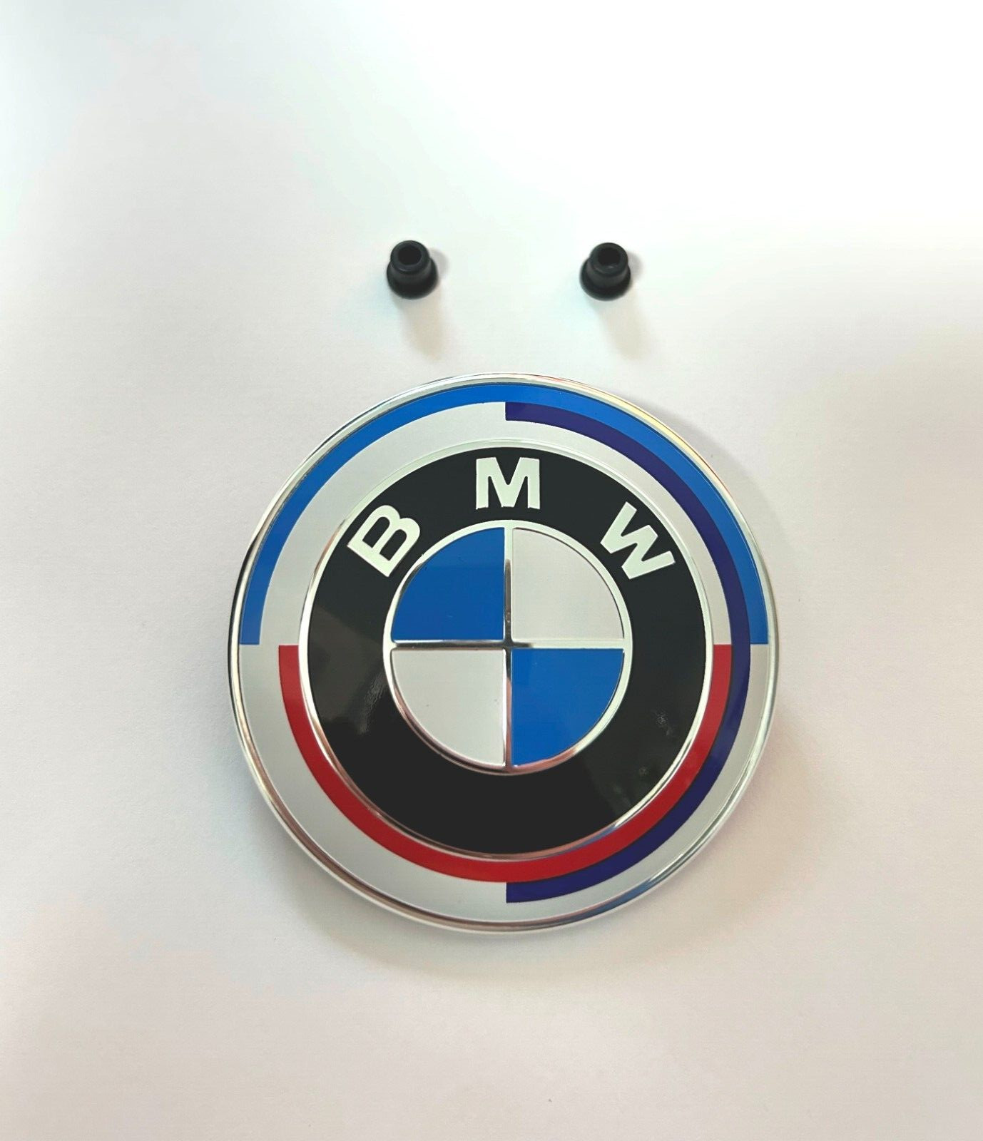 Genuine BMW Emblem 50 Years M 82mm Tailgate 51148087193 2 Series X3 X5 X6 X7 Z4 M2 Genuine BMW Emblem 50 Years M 82mm Tailgate 51148087193 2 Series X3 X5 X6 X7 Z4 M2