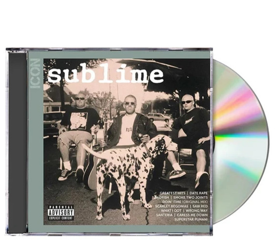 SUBLIME  ICON  (GREATEST HITS )  REMASTERED  CD NEW SEALED