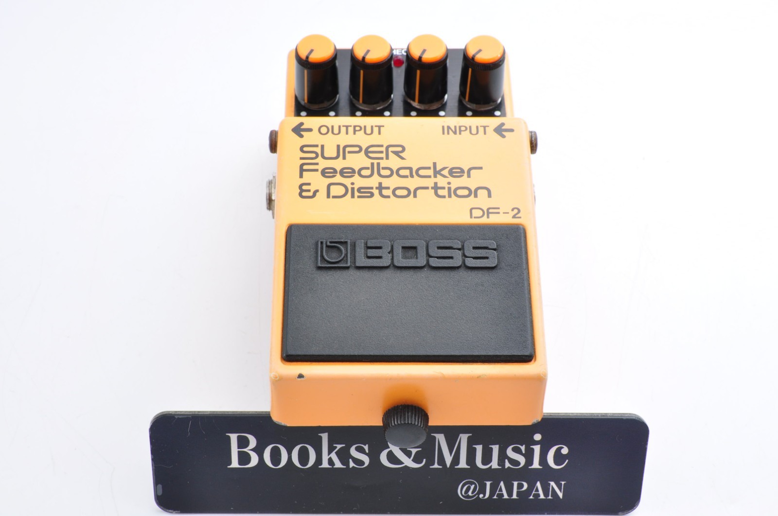 Boss DF-2 SUPER Feedbacker Distortion 1985 Made in Japan Working ACA 532400 Boss DF-2 SUPER Feedbacker Distortion 1985 Made in Japan Working ACA 532400