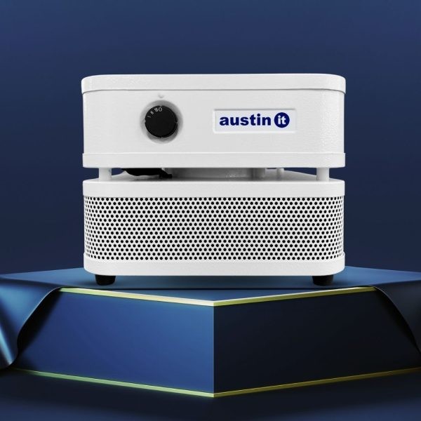 Austin Air it Personal Air Purifier Sleek Allergy Air Purifier for Office & Room Austin Air it Personal Air Purifier Sleek Allergy Air Purifier for Office & Room