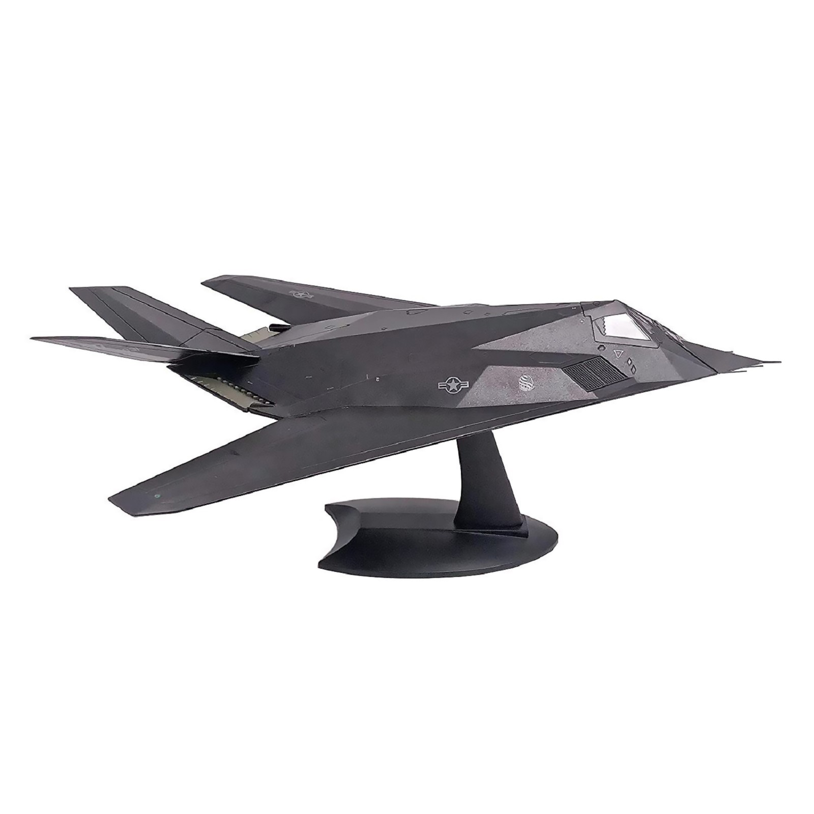 Retro 1/72 F117 Attack Military Aircraft Nighthawk Diecast Plane Model Display A