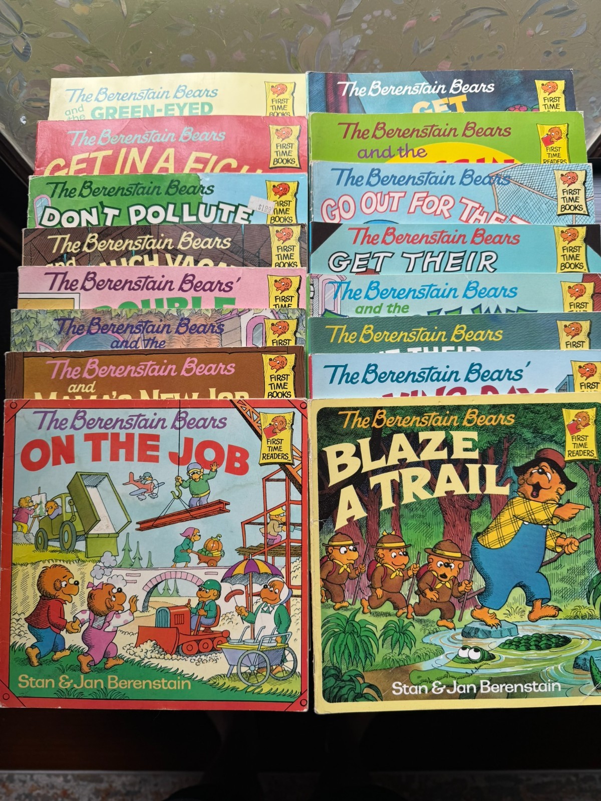 Vintage Berenstain Bears Paperback Books LOT OF 44