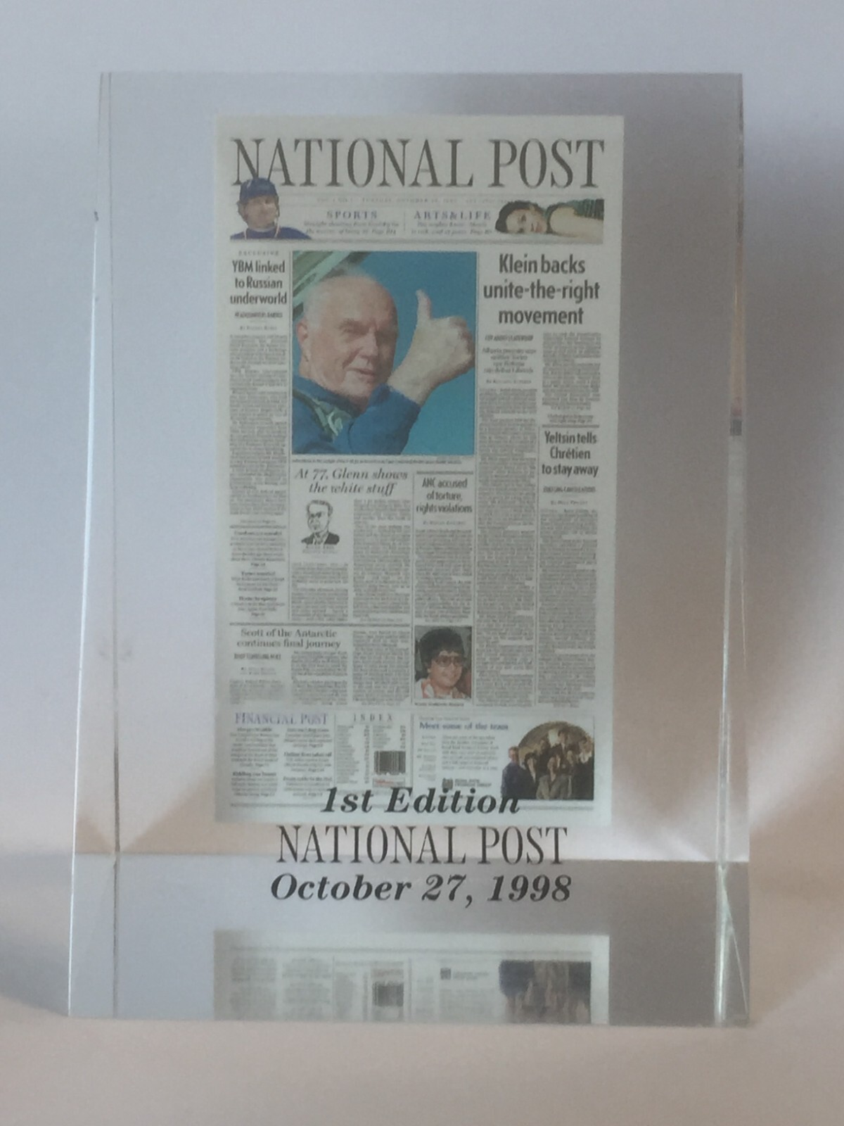 Newspaper - Collectible