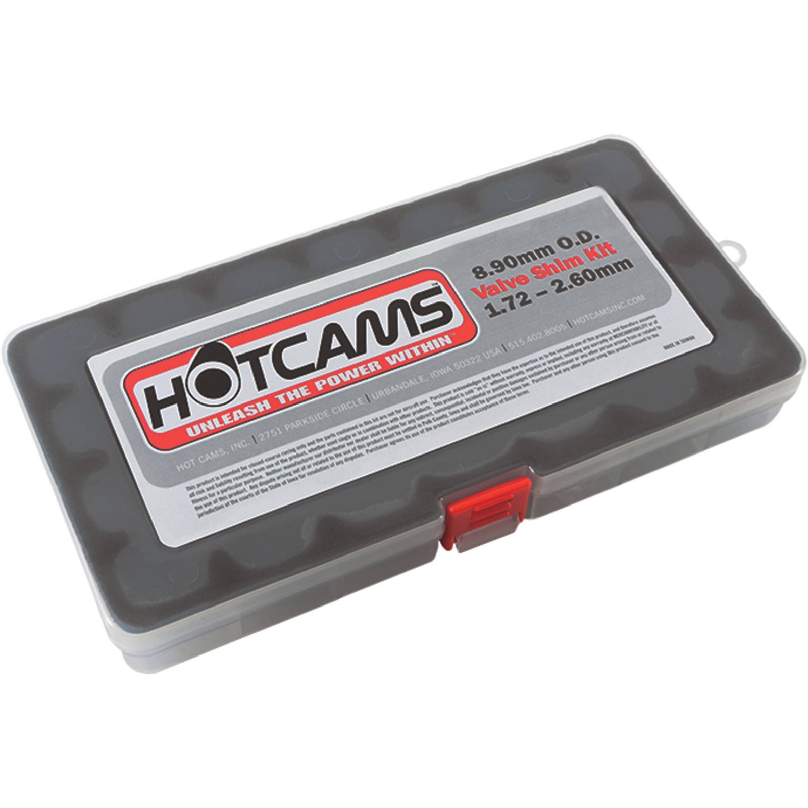 Hot Cams Complete 8.90mm Shim Kit For KTM 450 XC-F 2008 - 2015 68-2071
