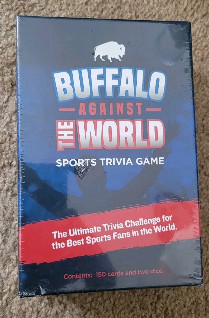 You Gotta Know Buffalo Against The World - Sports Trivia Game Sealed