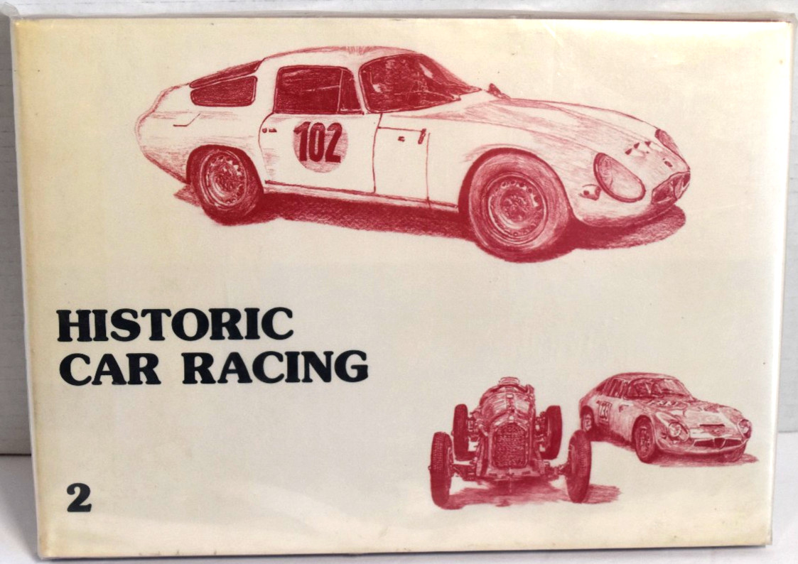 Historic car racing 2 - 1982, LE GRAND PIERRE, MOTORSPORT VERLAg *Excellent*