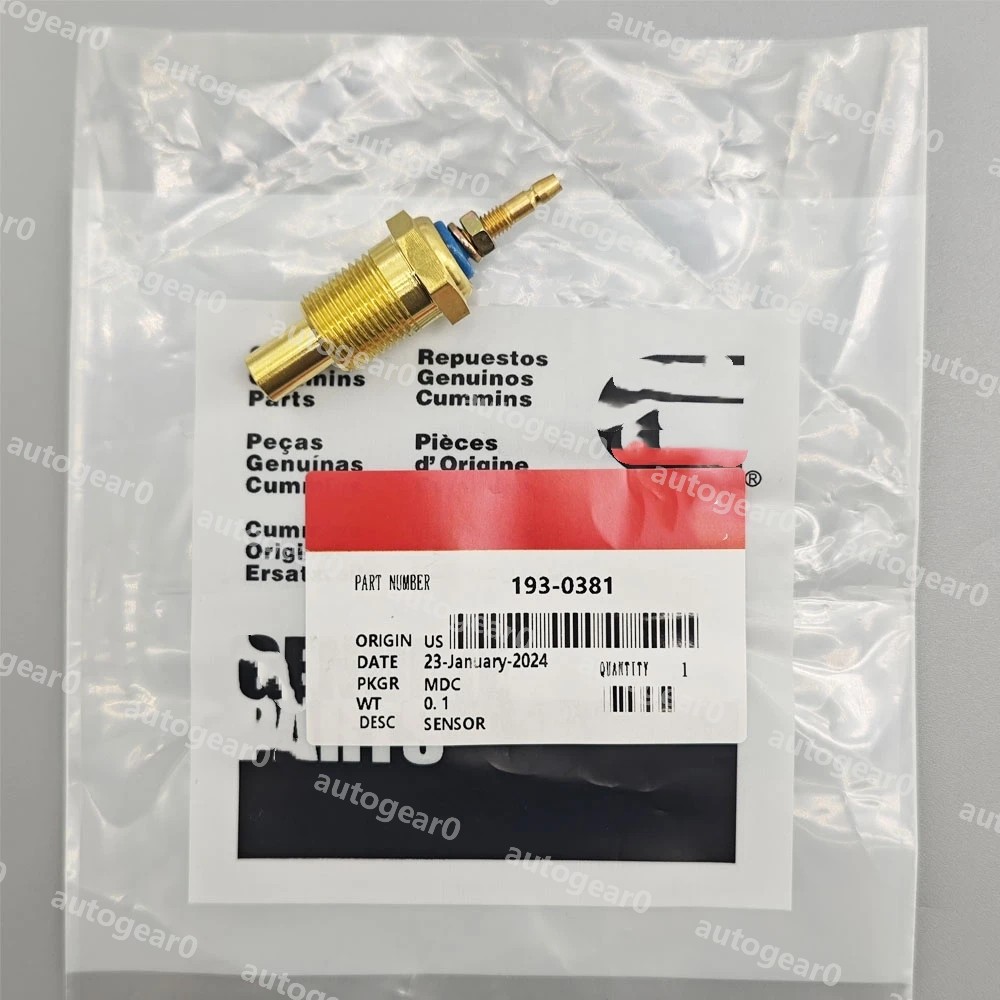 New Water Temperature Sender For Cummins Onan 193-0318