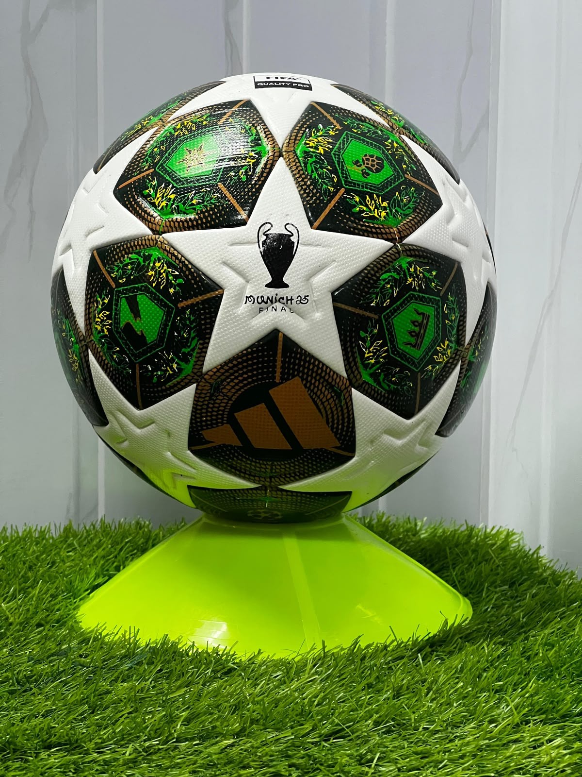 UEFA Champions League Final Munich Adidas 2025 Soccer Ball Size 5 Training Match