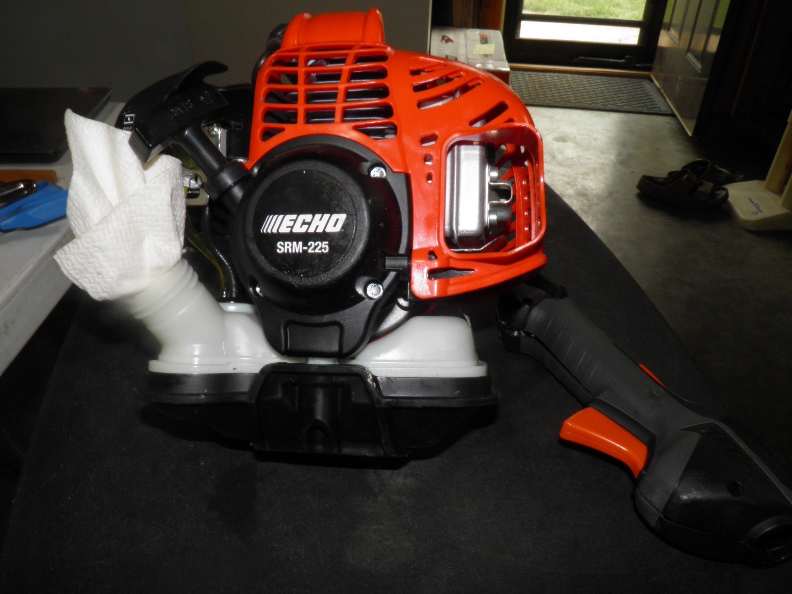 ECHO SRM-225 TRIMMER POWER HEAD MOTOR ONLY  21.2CC DATE JAN 2026 RUNS GOOD