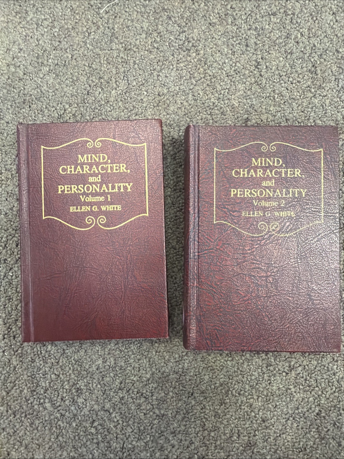 Mind, Character, & Personality Volumes 1 & 2 Ellen G. White 1977 Mind, Character, & Personality Volumes 1 & 2 Ellen G. White 1977