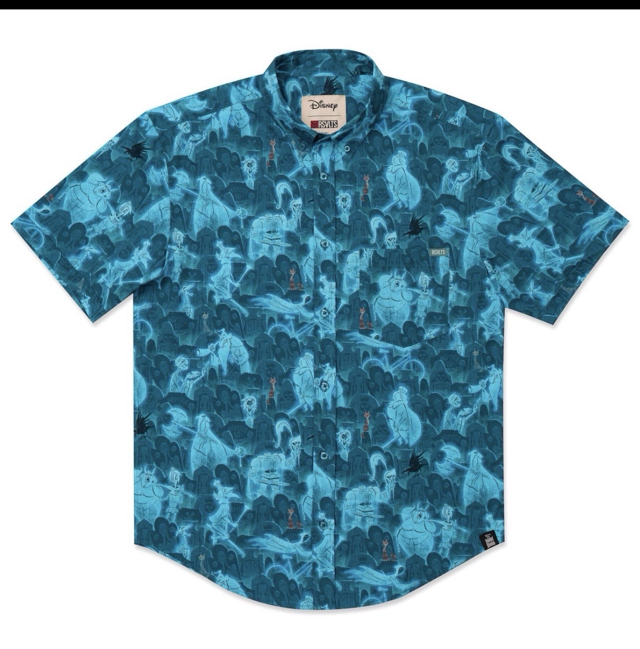 RSVLTS Men\'s Spirit Soirée XXL Haunted Mansion