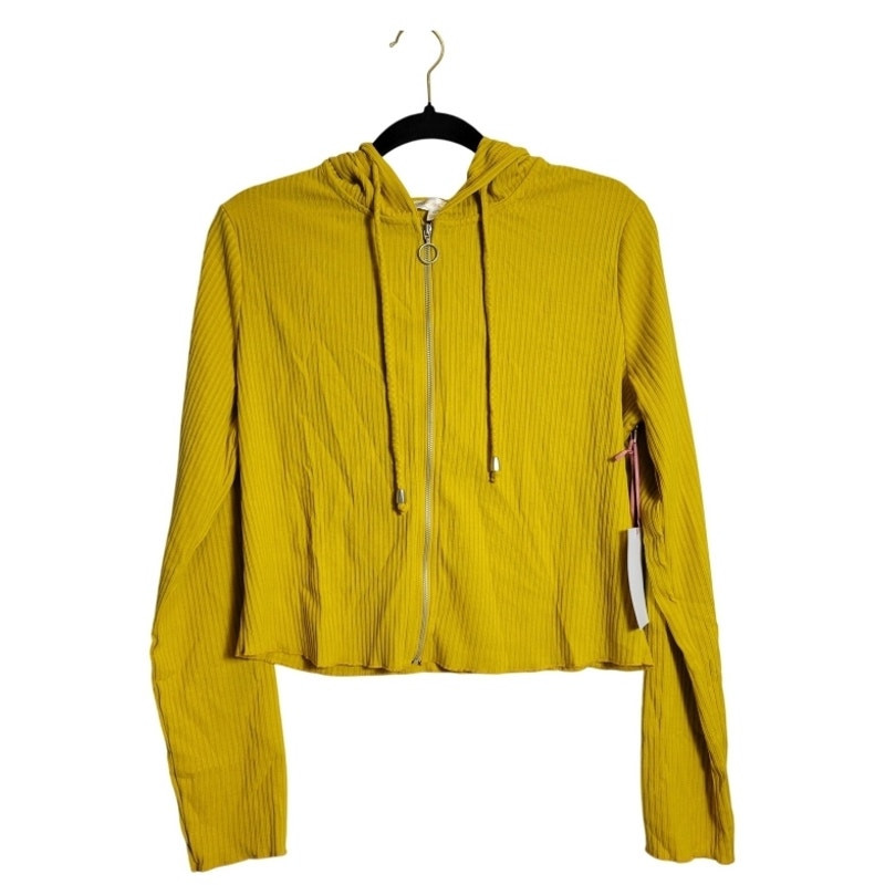 Rosevelvet 3 Piece Outfit Womens 2X Mustard Yellow Ribbed Pants,Cami,Jacket NEW Rosevelvet 3 Piece Outfit Womens 2X Mustard Yellow Ribbed Pants,Cami,Jacket NEW