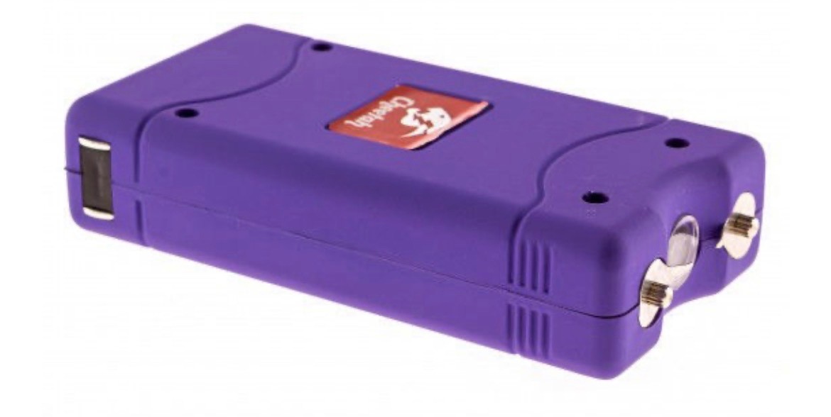 purple Tazer purple Tazer