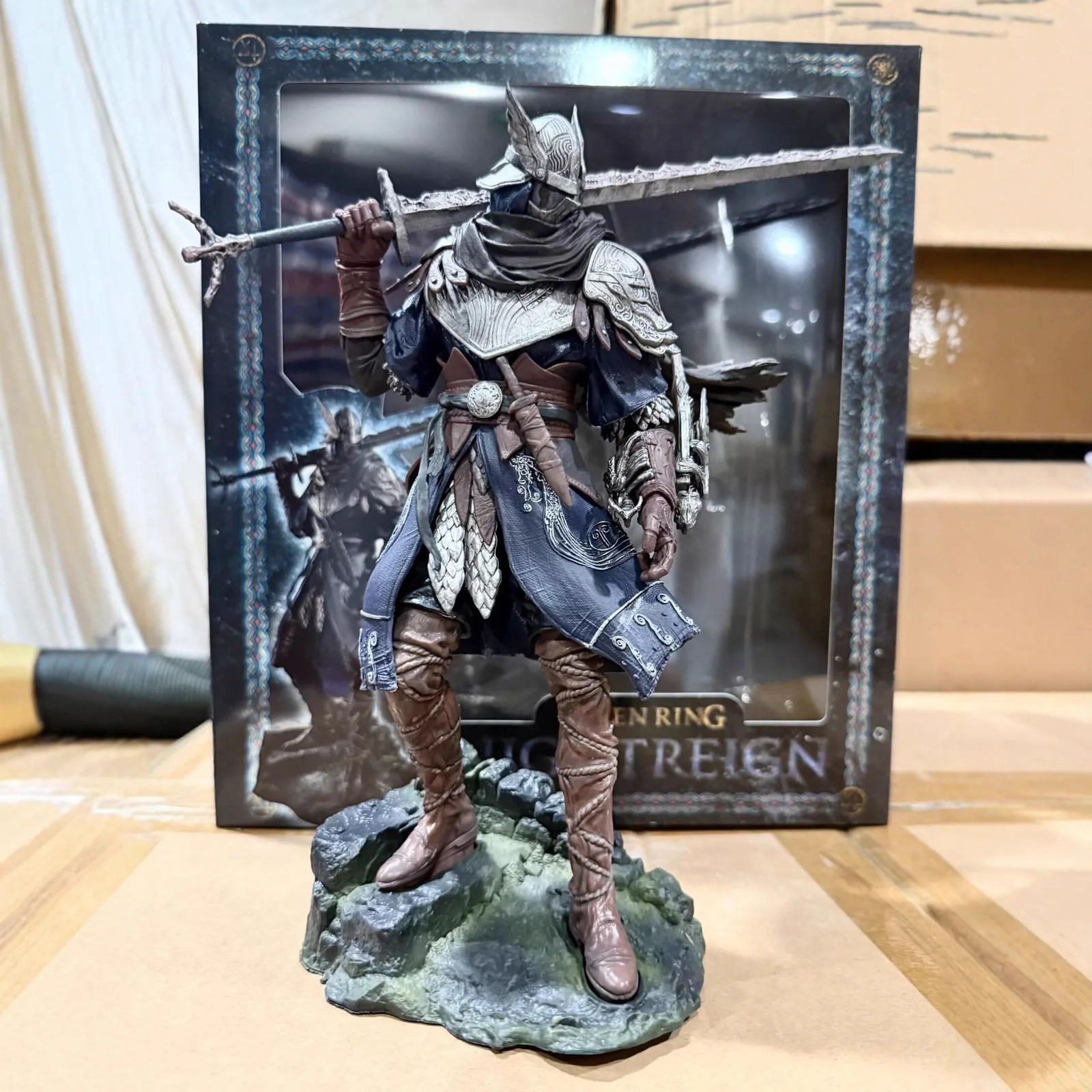 24cm Elden Ring Wylder PVC Figure Statue Collectible Desk Room New Decor
