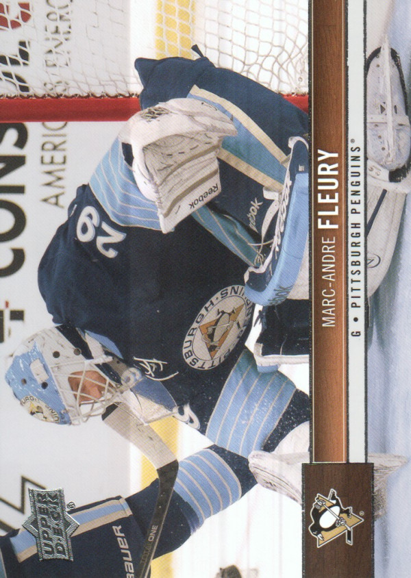 2012-13 Upper Deck #147 Marc-Andre Fleury - HKY