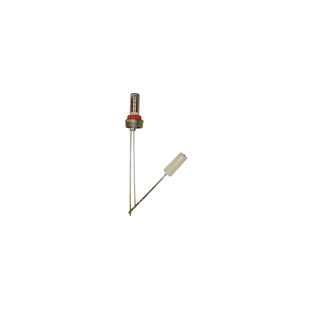 AT-A-GLANCE H-2-60-12 Level Gauge,HDPE,D 60in 5MGA9