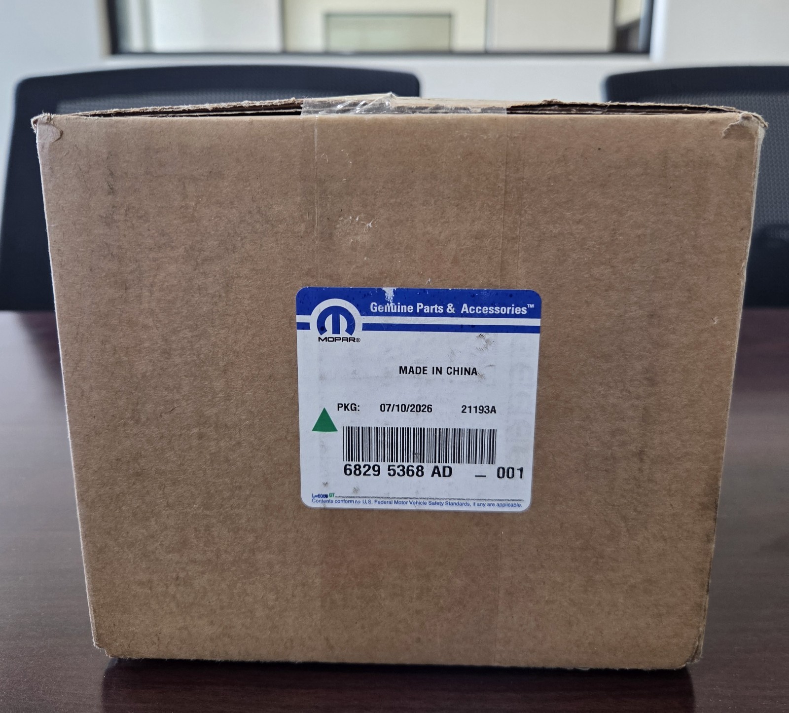 68295368AD NEW Genuine MOPAR ABS Control Module/OLD PART # 68295368AC 68295368AD NEW Genuine MOPAR ABS Control Module/OLD PART # 68295368AC