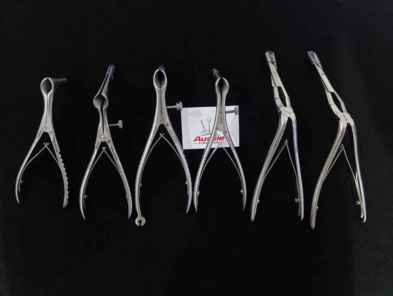Lot Of 6 Karl Storz Nasal Speculums Surgery Instruments (ENT)