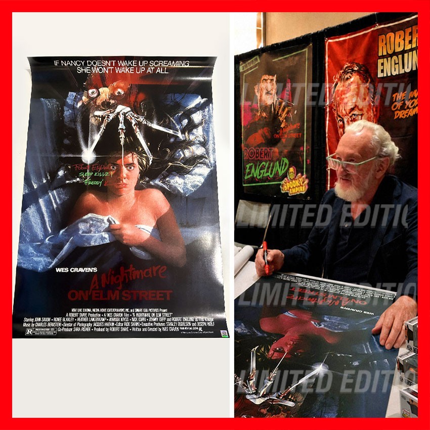 ROBERT ENGLUND A Nightmare On Elm St. Freddy Krueger Poster 27