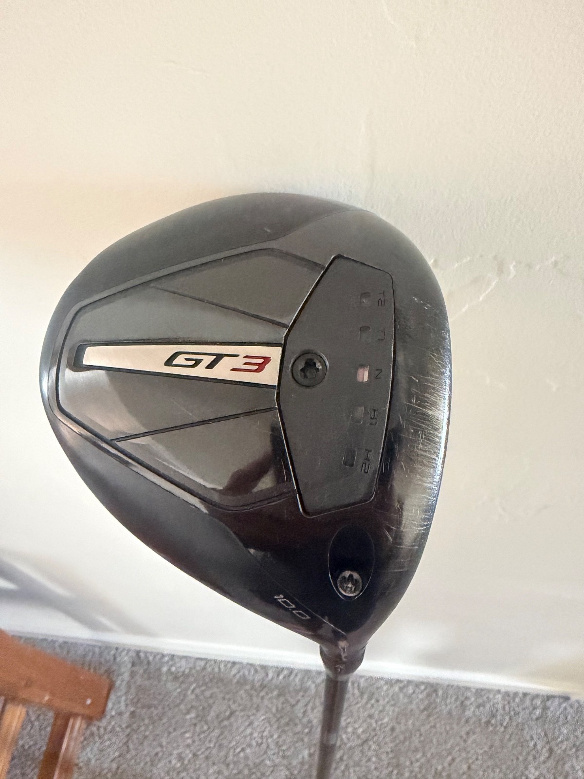 Titleist GT3 9* Driver Stiff Shaft