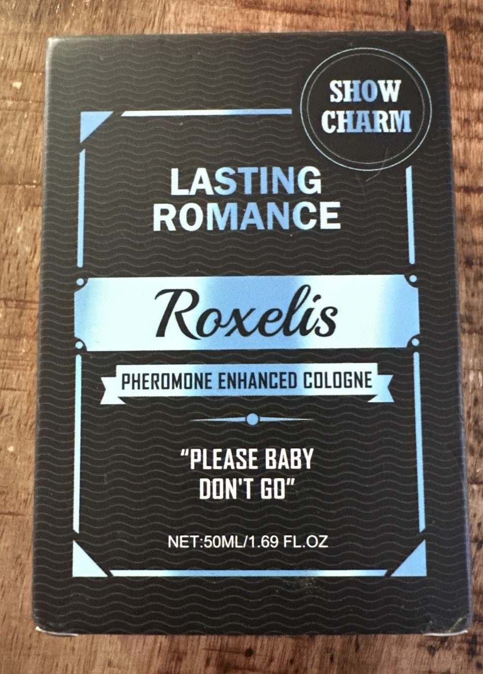 Roxelis Men\'s Perfume Fresh Pheromone Fragrance Spray Long Lasting 1.7oz 50ml