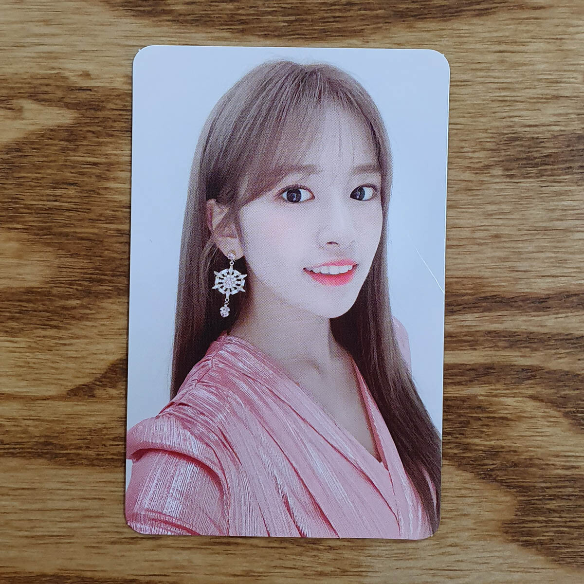 Ahn Yujin Official Photocard IZ*ONE 1st Album Bloom*IZ I Was ver Genuine