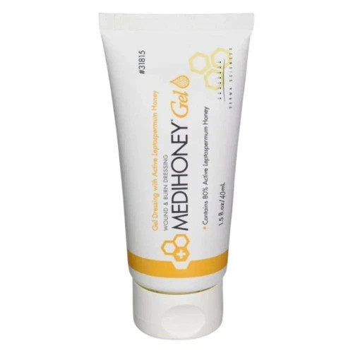 1-3Pack-Medihoney Gel Burn and Wound Dressing from Derma Sciences 1.5 oz Latest