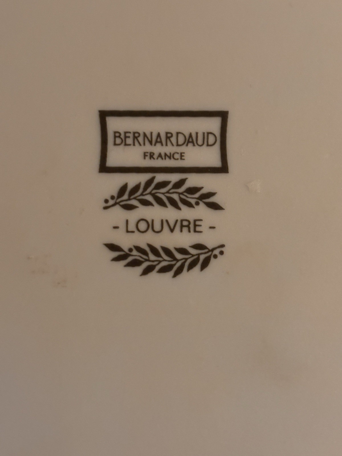 Bernardaud Louvre Large Valet Tray In Perfect Condition. Never Used. Bernardaud Louvre Large Valet Tray In Perfect Condition. Never Used.