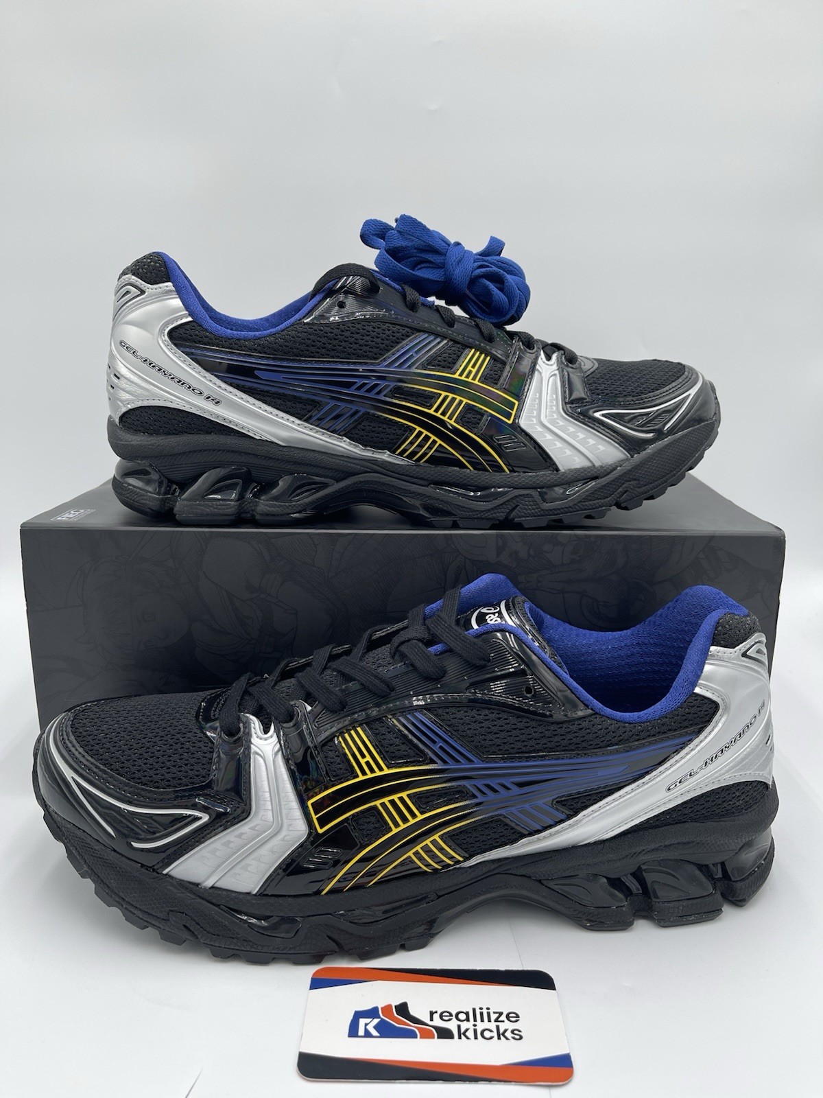 Size 12 - Marvel vs. Capcom x Kith x ASICS Gel Kayano 14 Wolverine
