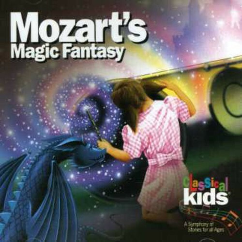 Mozart's Magic Fantasy by Mozart (CD, 1995) Mozart's Magic Fantasy by Mozart (CD, 1995)