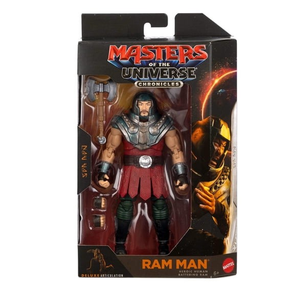 Masters of the Universe Chronicles 2026 Movie Ram Man 6.5in Action Figure Axe Masters of the Universe Chronicles 2026 Movie Ram Man 6.5in Action Figure Axe